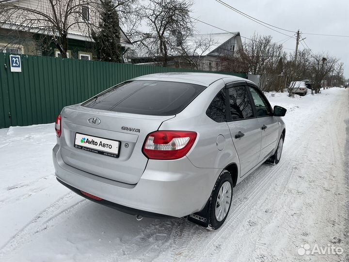 LADA Granta 1.6 МТ, 2017, 84 000 км