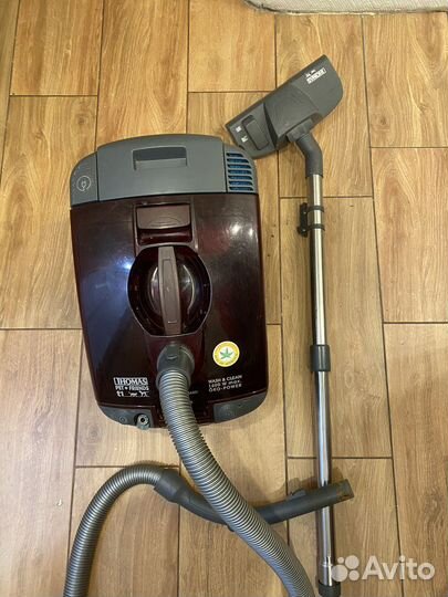 Моющий пылесос Thomas акфафильтр