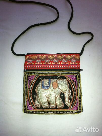 Этническая сумочка (Тайланд). Оригинал. Новая