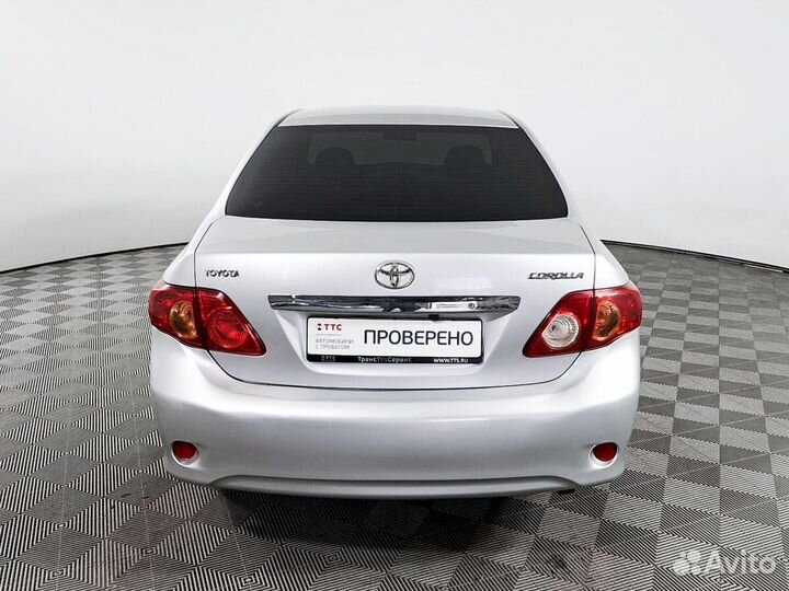 Toyota Corolla 1.4 МТ, 2007, 224 345 км