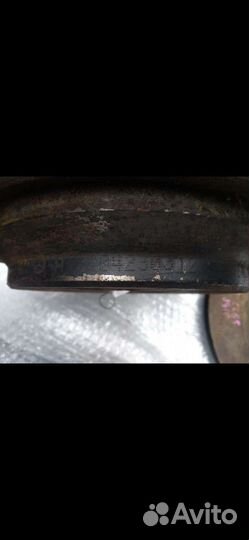 Комплект задних тормозов Mercedes CL 600