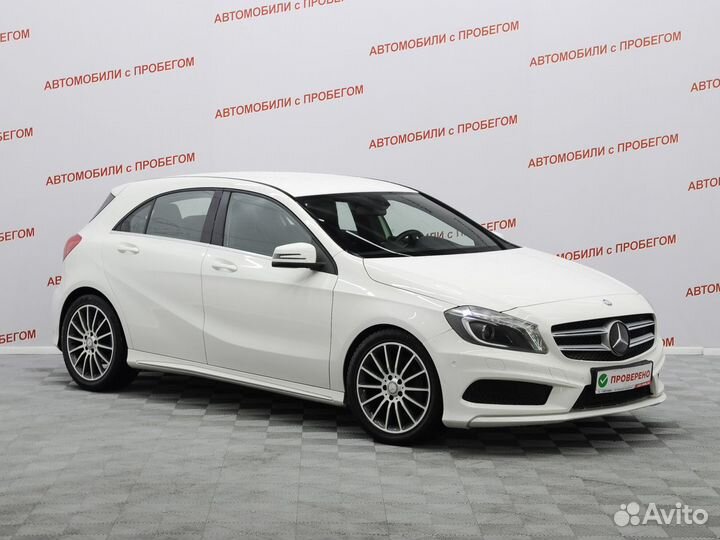 Mercedes-Benz A-класс 1.6 AMT, 2014, 125 000 км