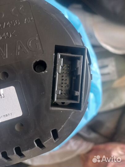 Щиток приборов шкода октавиа а 7