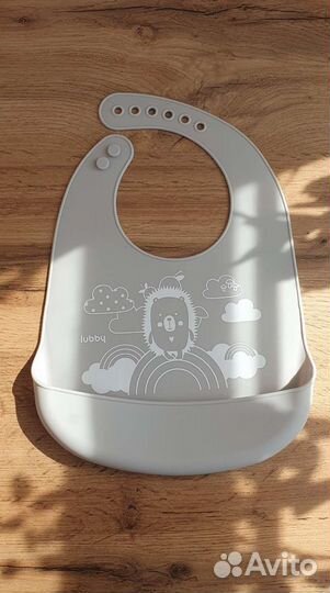 Детский слюнявчик