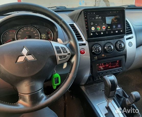 Mitsubishi l200 pajero sport 2 магнитола Android