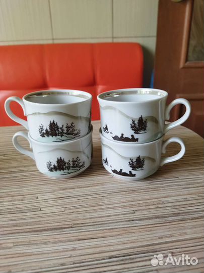 Кофейные чашки СССР