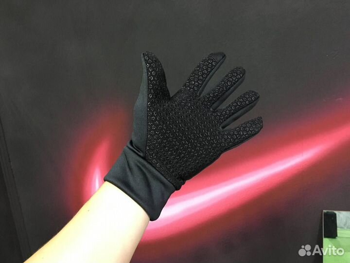 Перчатки сенсорные зимние the north face