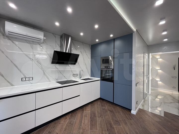 3-к. квартира, 86 м², 9/12 эт.