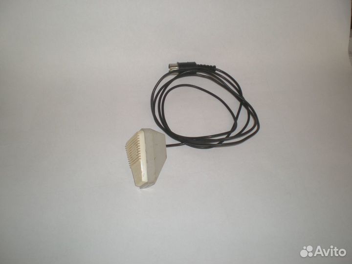 Исправный динамический микрофон мд-201 (СССР)