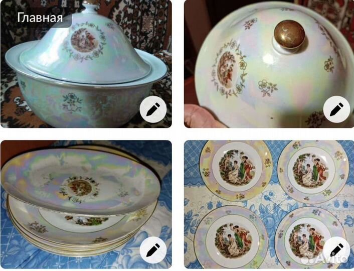 Столовый сервиз Мадонна