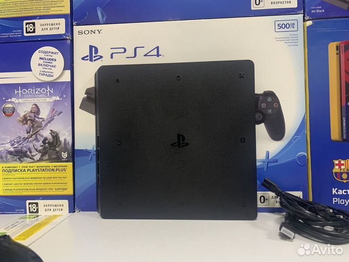 Playstation 4 slim 1tb бу