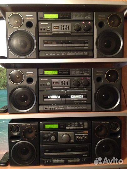 Магнитола Panasonic RX-DT690. Bluetooth,AUX,IN-OUT