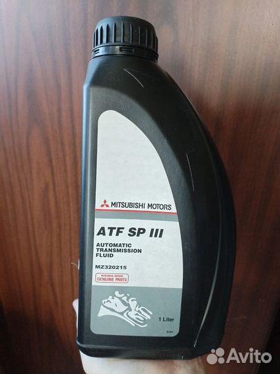 Масло в коробку ATF SP III
