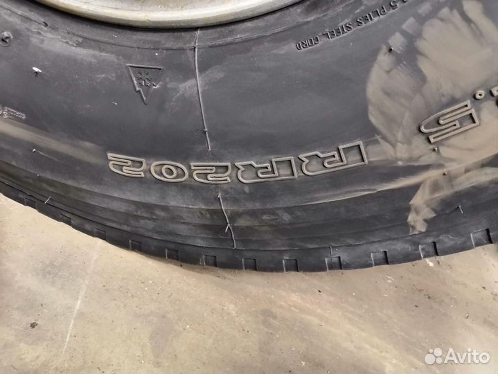 Автошины 315/80 R22.5 бу