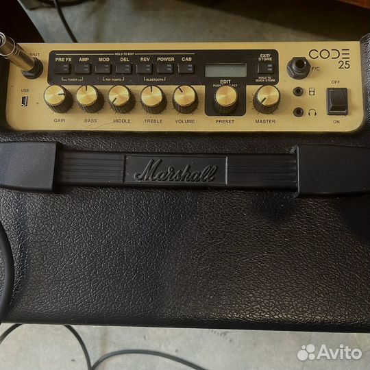 Комбоусилитель Marshall