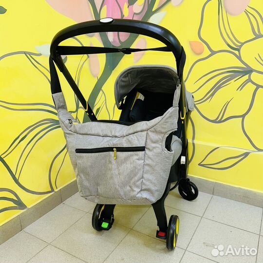 Автокресло-коляска S800 (аналог Foo Foo, Doona)