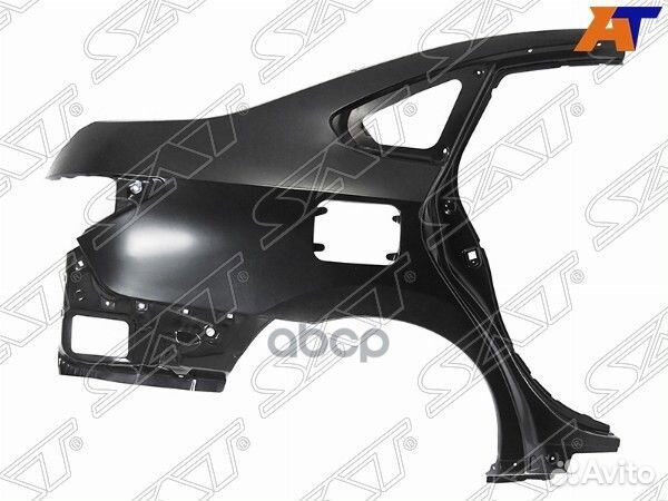 Крыло заднее Nissan Almera 12-19 (Справа)