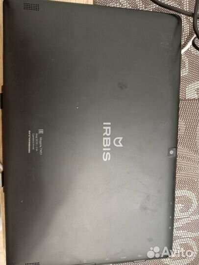 Мининоутбук планшет Irbis TW51
