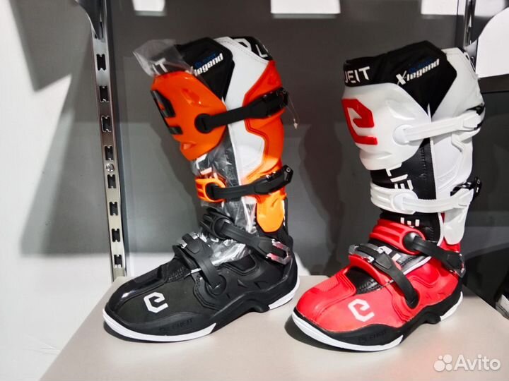 Мотоботы Eleveit X legend