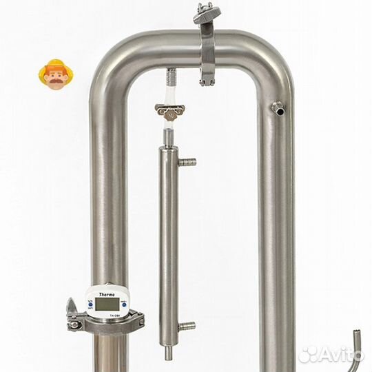 Самогонный аппарат Родник про 3, 30 л