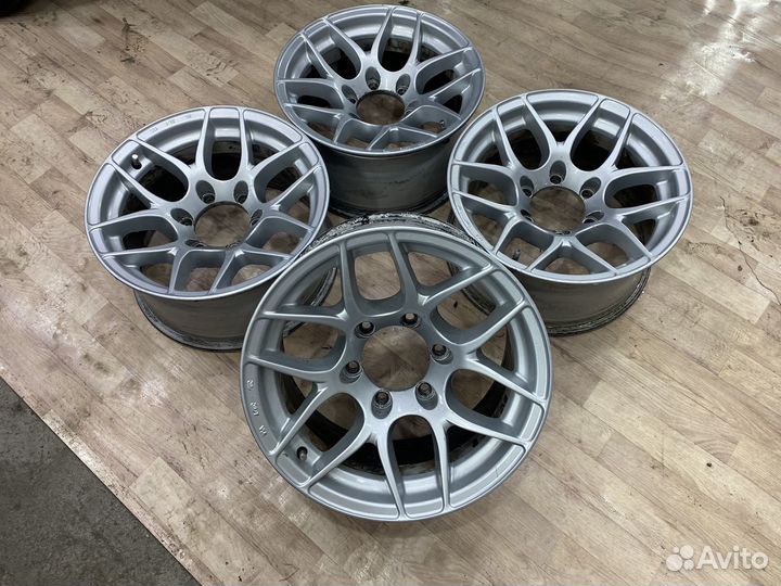 Диски Bridgestone R16 6.139/7