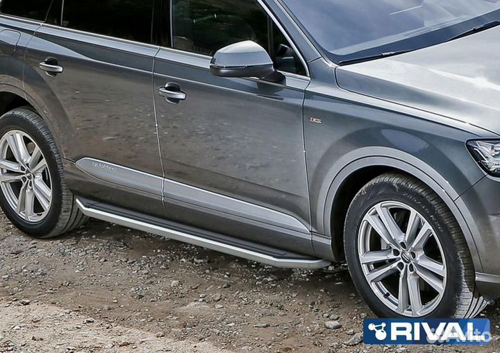 Пороги на Audi Q7