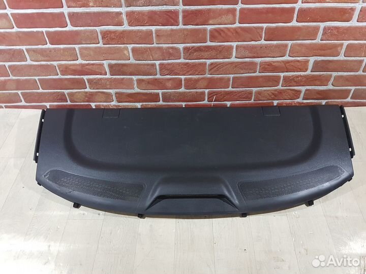 Полка задняя Volkswagen polo 2013