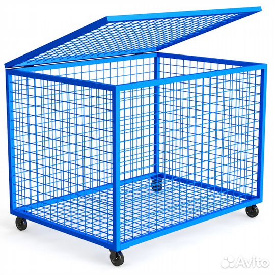 Стеллаж для мячей, ящик для мячей