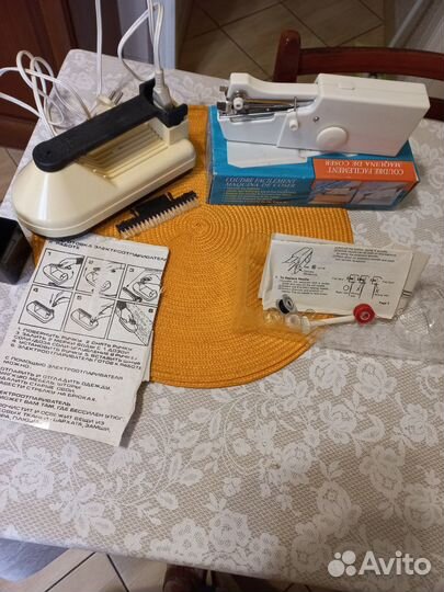 Паровой утюг портативный