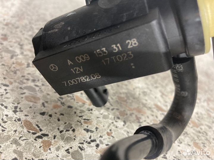 Клапан управления турбиной (актуатор) Mercedes