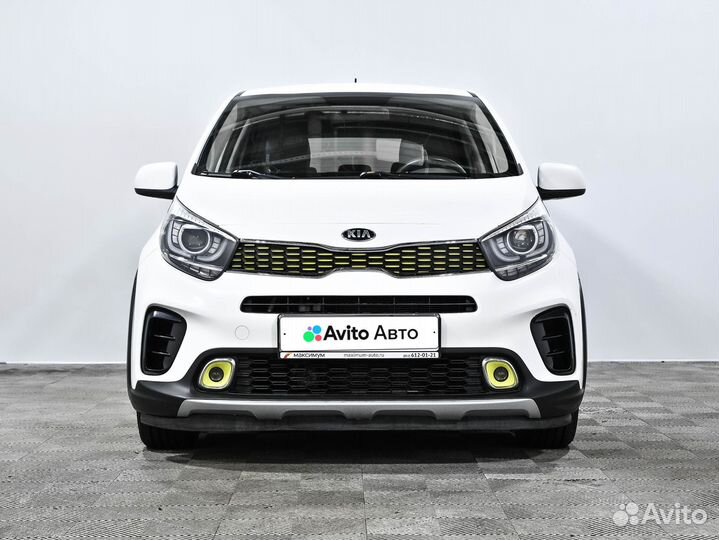 Kia Picanto 1.3 AT, 2018, 57 358 км