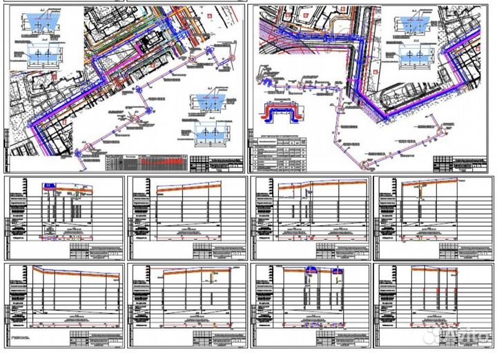 Проектирование теплосетей, др. инж. сетей