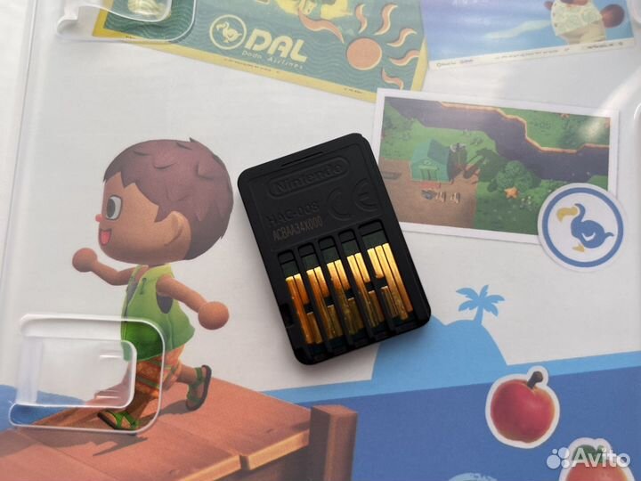 Animal crossing картридж