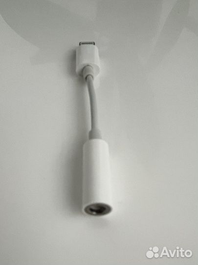 Адаптер Apple Lightning/jack 3,5мм