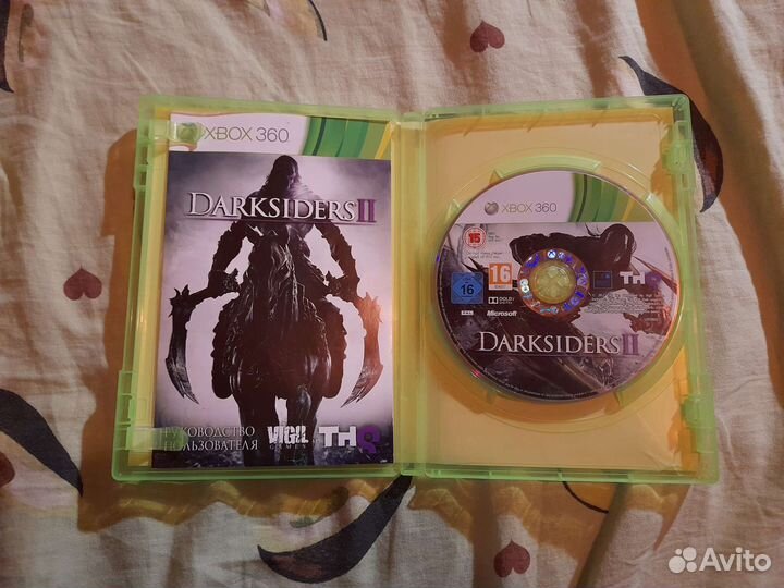 Диски на xbox 360 лицензия