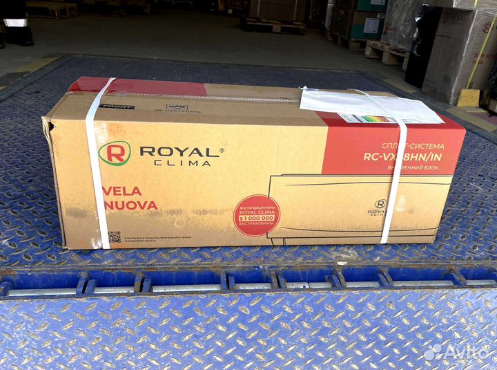 Кондиционер royal clima с доставкой