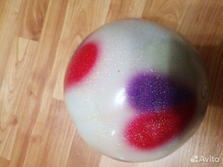 Мяч для худ. гимнастики sasaki диаметр 17 см