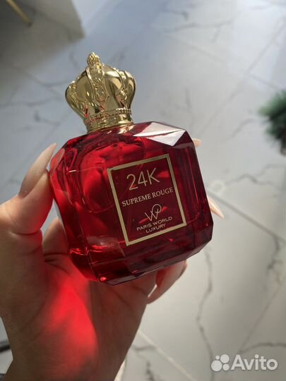 Paris World Luxury 24K supreme rouge