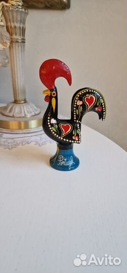 Петух Салфетница металл