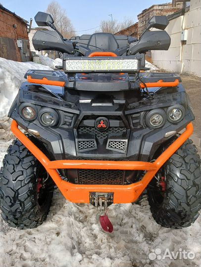 Квадроцикл рм 800 Duo EPS
