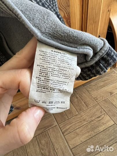 Пиджак на мальчика 128 134