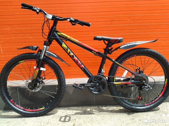 Велосипед в Воронеже разного размера спиц