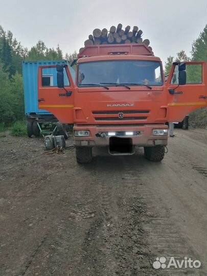 КамАЗ 43118, 2017