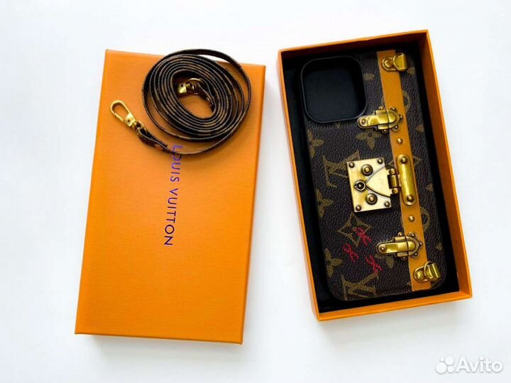 Чехол Louis Vuitton для iPhone 14,13,12