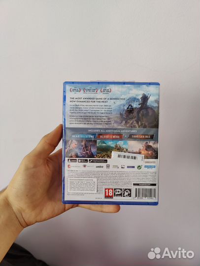 The Witcher 3 Ps5 Рус