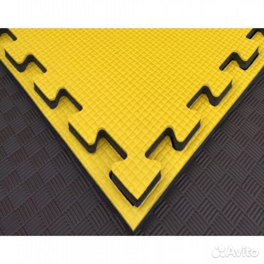 Будо-мат / татами, ласточкин хвост