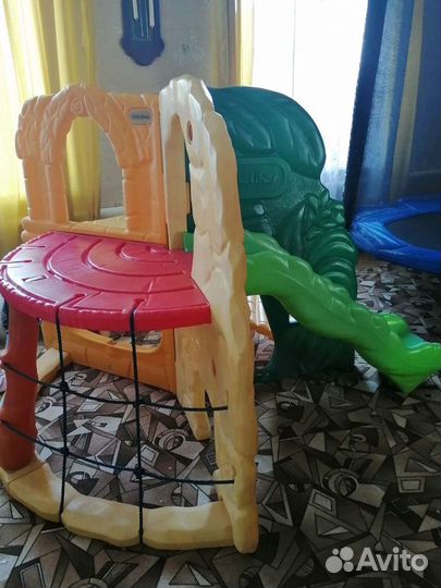 Игровой комплекс джунгли