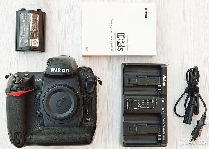 Фотоаппарат Nikon D3S (тушка) +акб