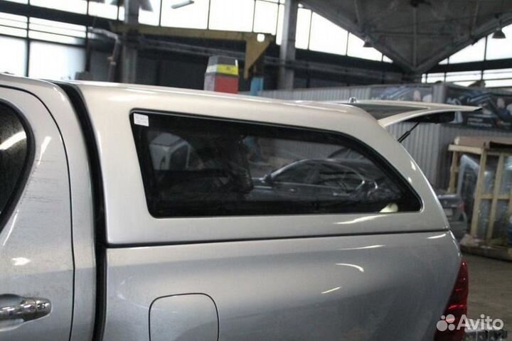 Кунги из стеклопластика для Тойота Хайлюкс Рево