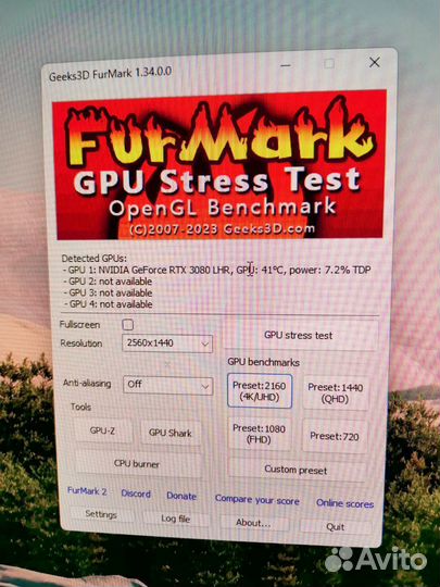 Видеокарта rtx 3080 gamerock